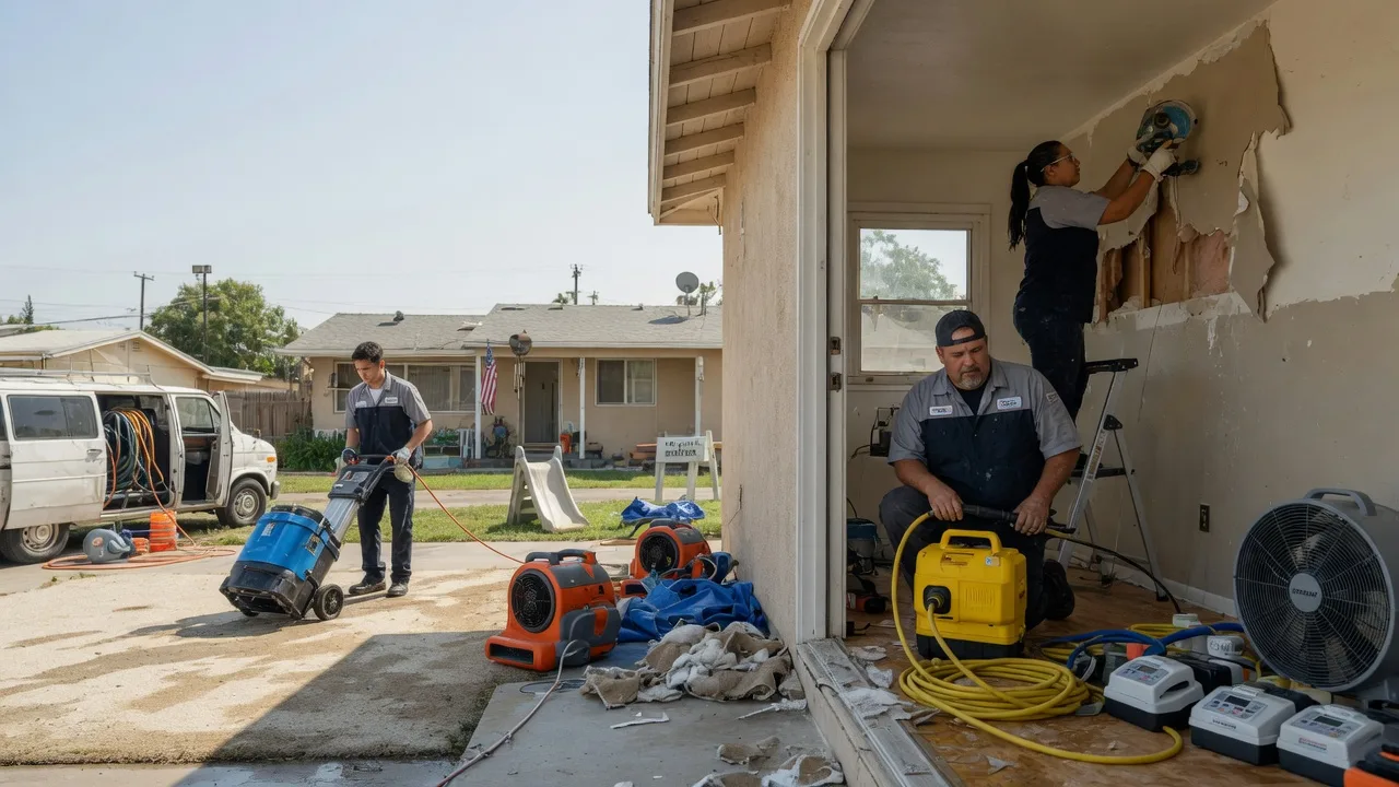 Water Damage Restoration in Campo, CA near me